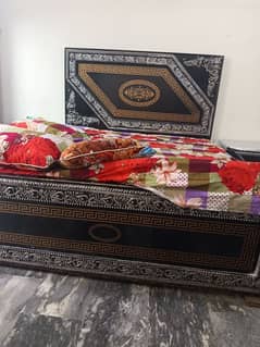 bed for sale king size used serious buyer contact