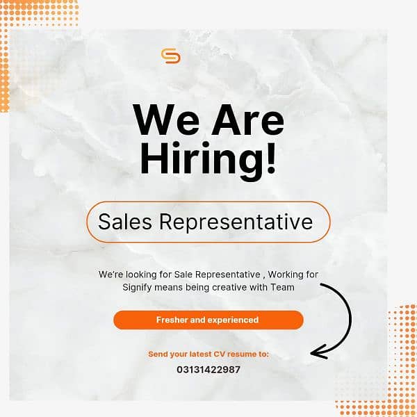 Sales Representative 0
