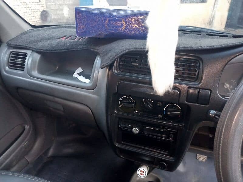 Suzuki Mehran VXR 2008 9