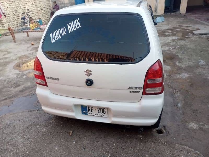 Suzuki Mehran VXR 2008 11