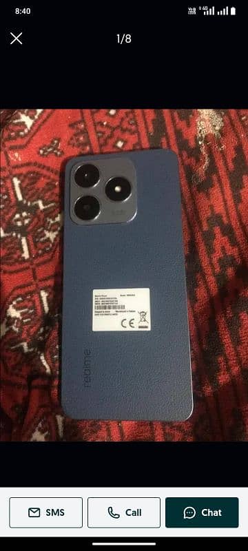 realme c63 6+6 & 128 GB 0