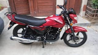 Suzuki gr150 2023 model Zero meter condition