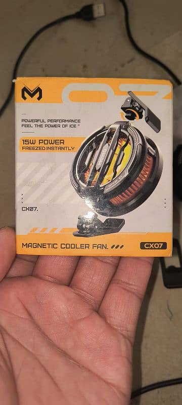 Memo CX07 cooling fan 0