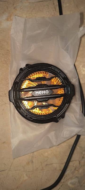 Memo CX07 cooling fan 1