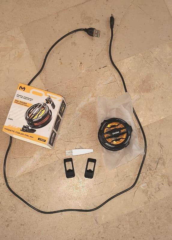 Memo CX07 cooling fan 2