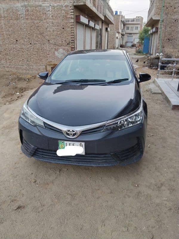Toyota Corolla GLI 2018 0