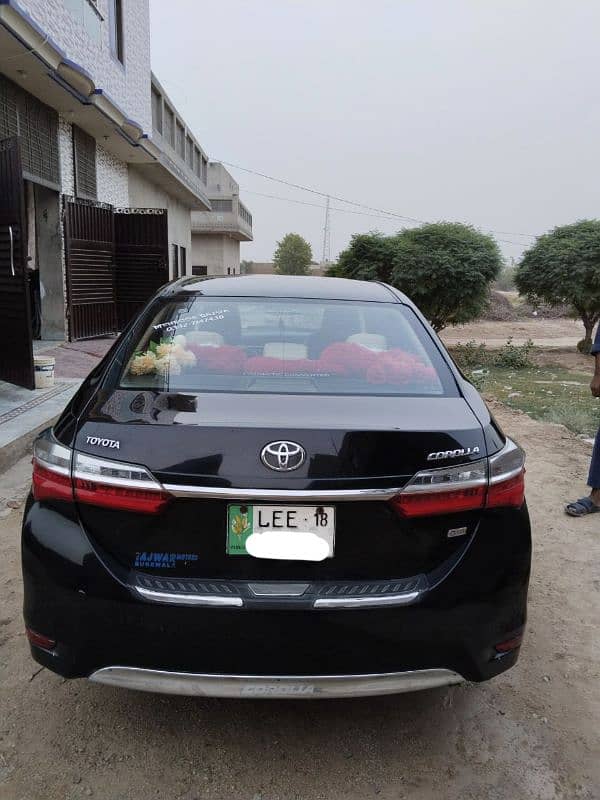 Toyota Corolla GLI 2018 2