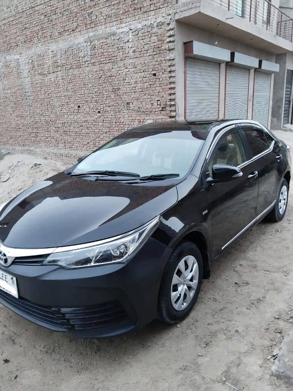 Toyota Corolla GLI 2018 4