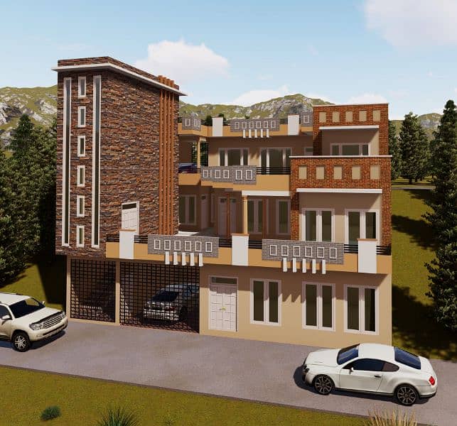 Architecture design & House planing 3