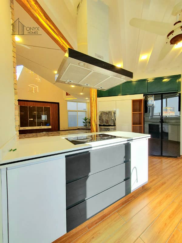 Designer 1 Kanal House With 15 KV Solar 17