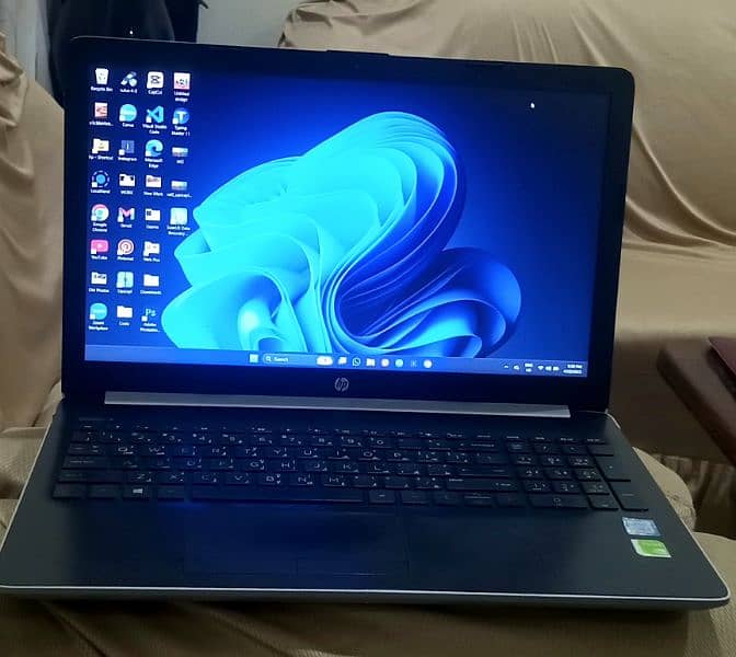 HP Laptop | Core i5 10th Gen | 16GB RAM | 4GB NVIDIA Graphics | 2
