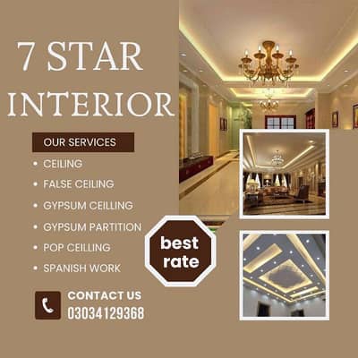 false ceiling pop  / Gypsum ceiling/moldling frame /Roof ceiling