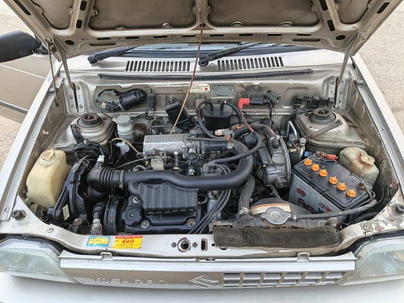 Suzuki Mehran VXR 2015 geniune original Euro ac 5