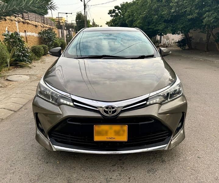 Toyota Corolla Altis 2016 Automatic 1.6 own engine 0