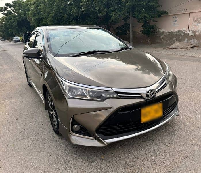 Toyota Corolla Altis 2016 Automatic 1.6 own engine 1