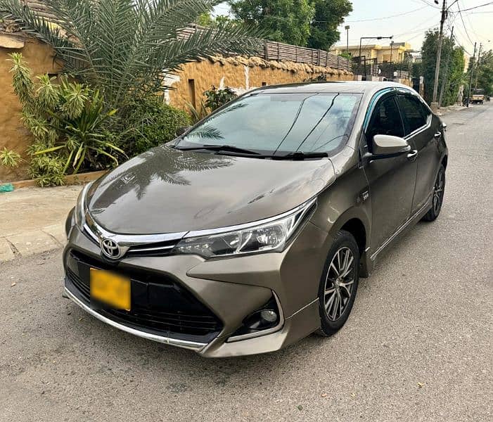 Toyota Corolla Altis 2016 Automatic 1.6 own engine 2