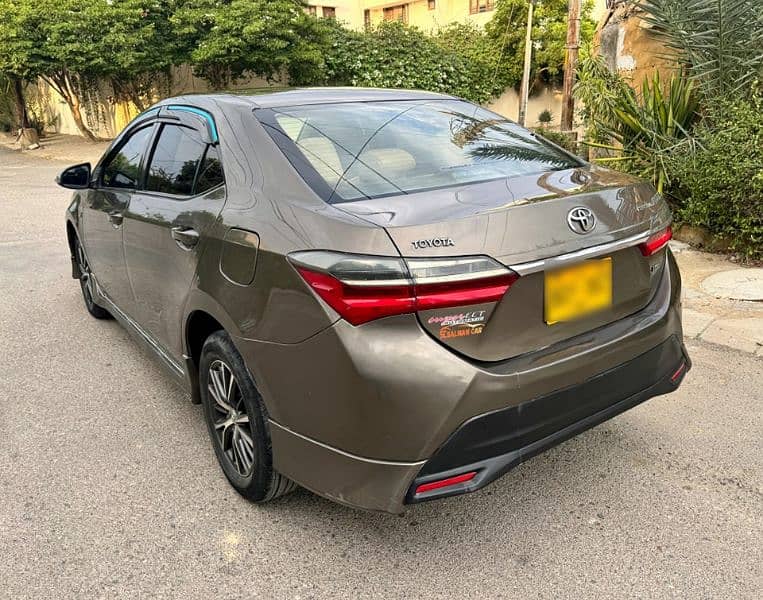 Toyota Corolla Altis 2016 Automatic 1.6 own engine 3