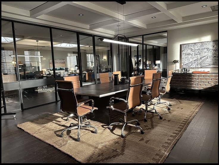Ultra Modern Office Design on Demand in a High Rise opposite Emporium. 1