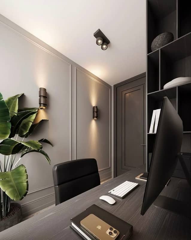 Ultra Modern Office Design on Demand in a High Rise opposite Emporium. 4