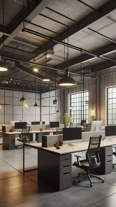 Ultra Modern Office Design on Demand in a High Rise opposite Emporium. 7