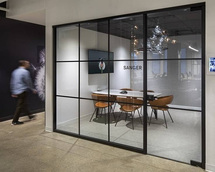 Ultra Modern Office Design on Demand in a High Rise opposite Emporium. 8