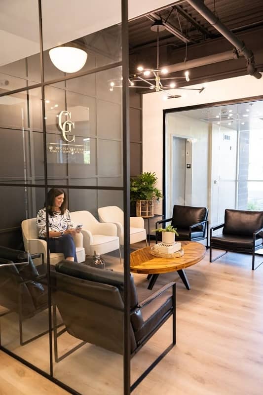 Ultra Modern Office Design on Demand in a High Rise opposite Emporium. 11