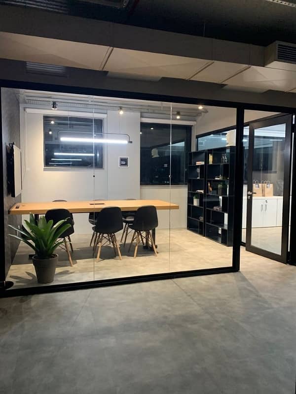 Ultra Modern Office Design on Demand in a High Rise opposite Emporium. 13