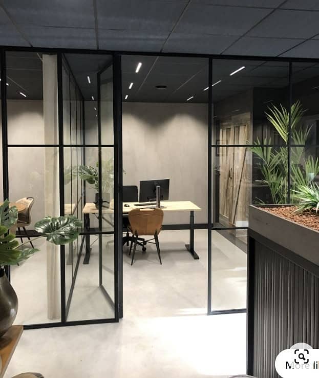 Ultra Modern Office Design on Demand in a High Rise opposite Emporium. 14