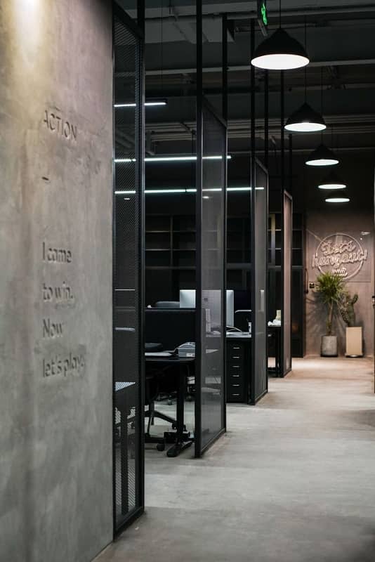 Ultra Modern Office Design on Demand in a High Rise opposite Emporium. 18