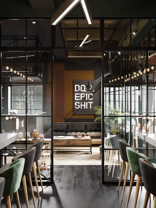 Ultra Modern Office Design on Demand in a High Rise opposite Emporium. 20