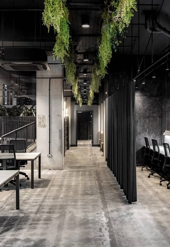 Ultra Modern Office Design on Demand in a High Rise opposite Emporium. 22