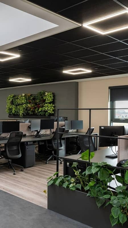 Ultra Modern Office Design on Demand in a High Rise opposite Emporium. 23
