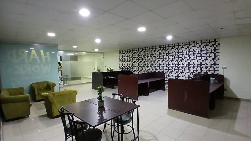 Co-Working Space Available For Rent | Per Seat RS. 6000/- | Location: Near Askari-10 Lahore. 0