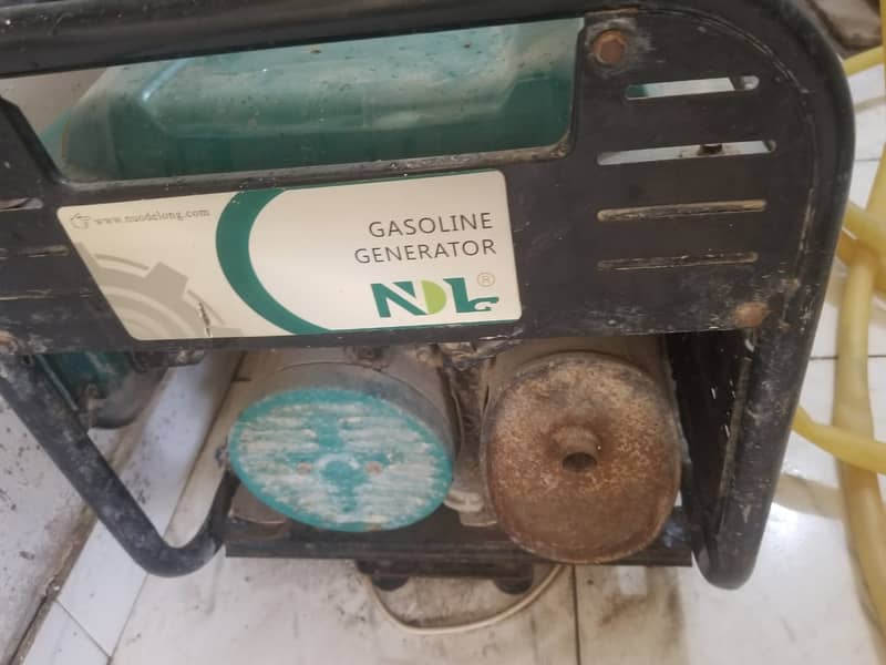 generator available 0