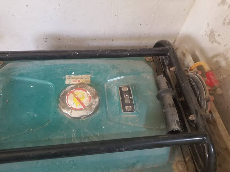 generator available 2