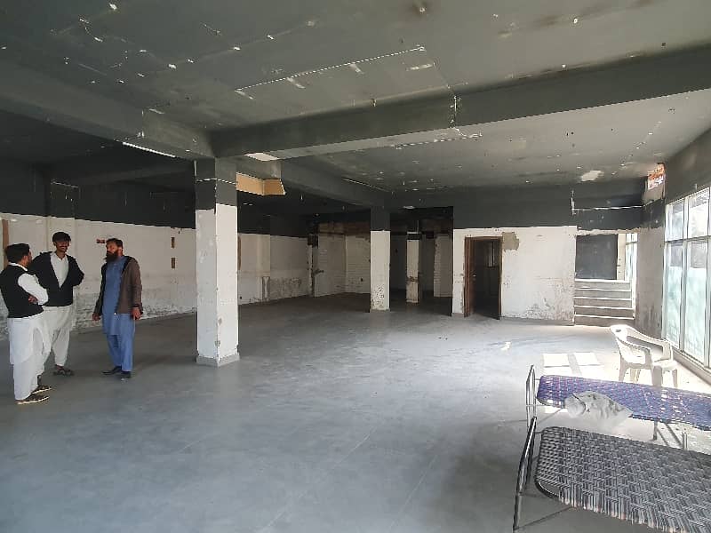 Independent Commercial Building for Rent opposite Yasir Broast Near Shaukat Khanum 2