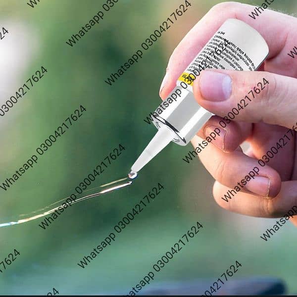 DIY Car Windshield Cracked Repair Tool Upgrade Auto Glass Repair Fl 0