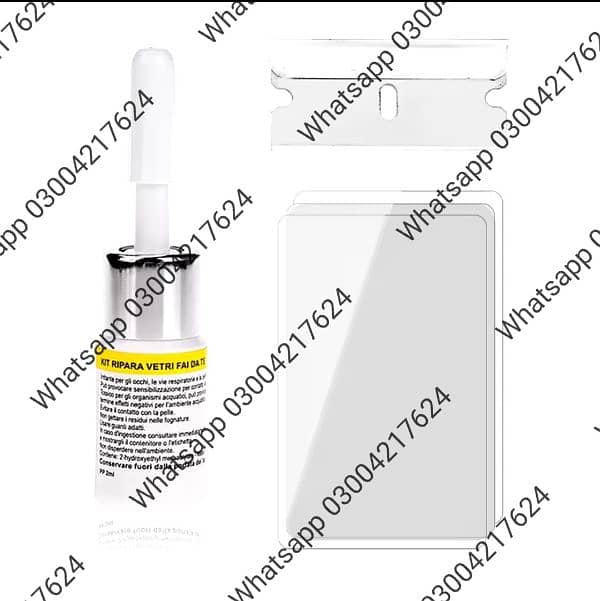 DIY Car Windshield Cracked Repair Tool Upgrade Auto Glass Repair Fl 5