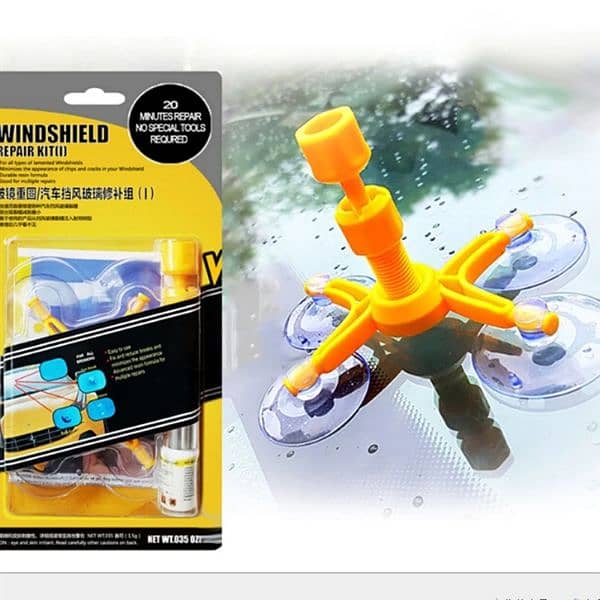 DIY Car Windshield Cracked Repair Tool Upgrade Auto Glass Repair Fl 6