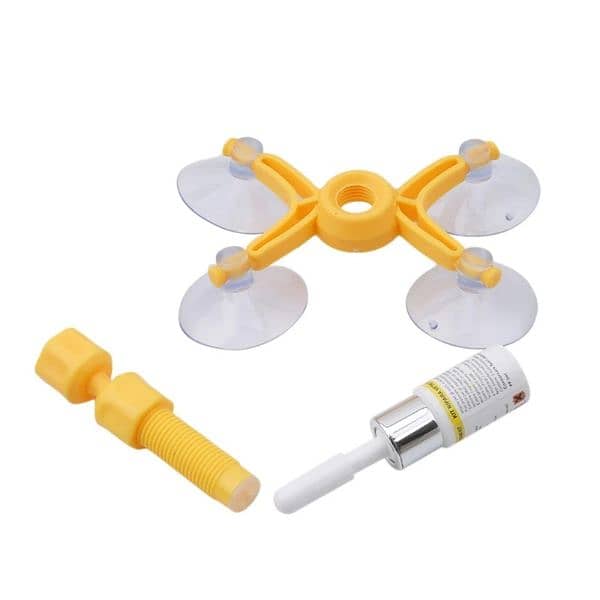 DIY Car Windshield Cracked Repair Tool Upgrade Auto Glass Repair Fl 7