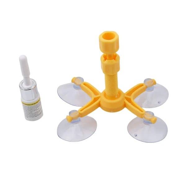 DIY Car Windshield Cracked Repair Tool Upgrade Auto Glass Repair Fl 9