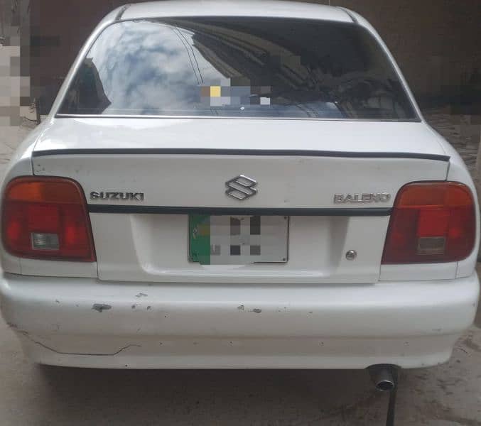 Suzuki Baleno 1999 3