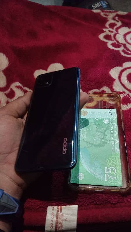 Oppo A16k with charger and Box 4 64 1