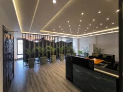 Furnished 1st Floor 2000 Sq Ft Office In Johar Town Near To UCP