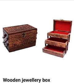 wooden Jewelry box