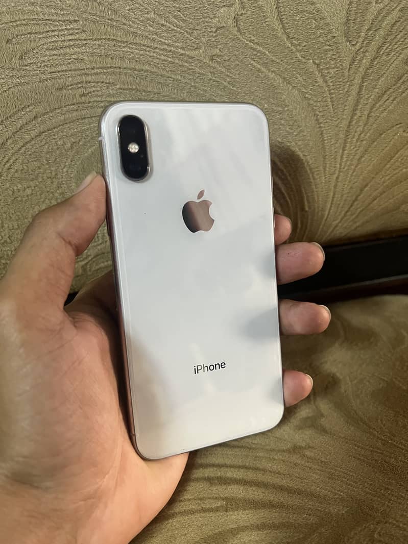 Iphone X PTA APPROVED Urgent sale (Read add) 0