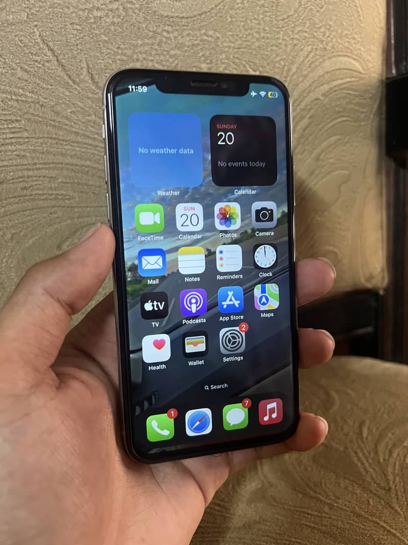 Iphone X PTA APPROVED Urgent sale (Read add) 1