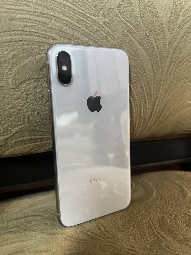 Iphone X PTA APPROVED Urgent sale (Read add) 9