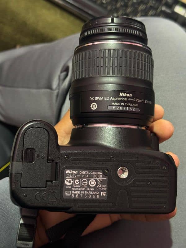 Nikon d3100 condition 10 by 10 1