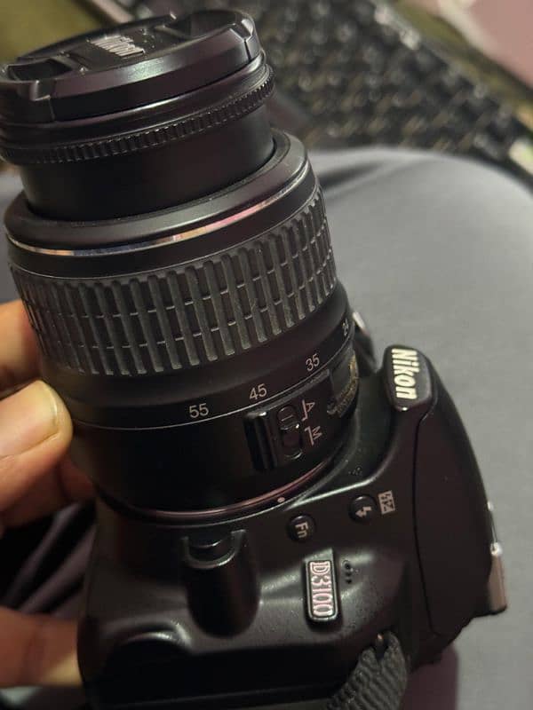 Nikon d3100 condition 10 by 10 2